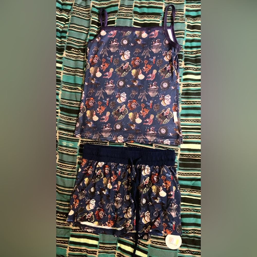 New Labyrinth Little Wild Crowns kid’s 2 piece set